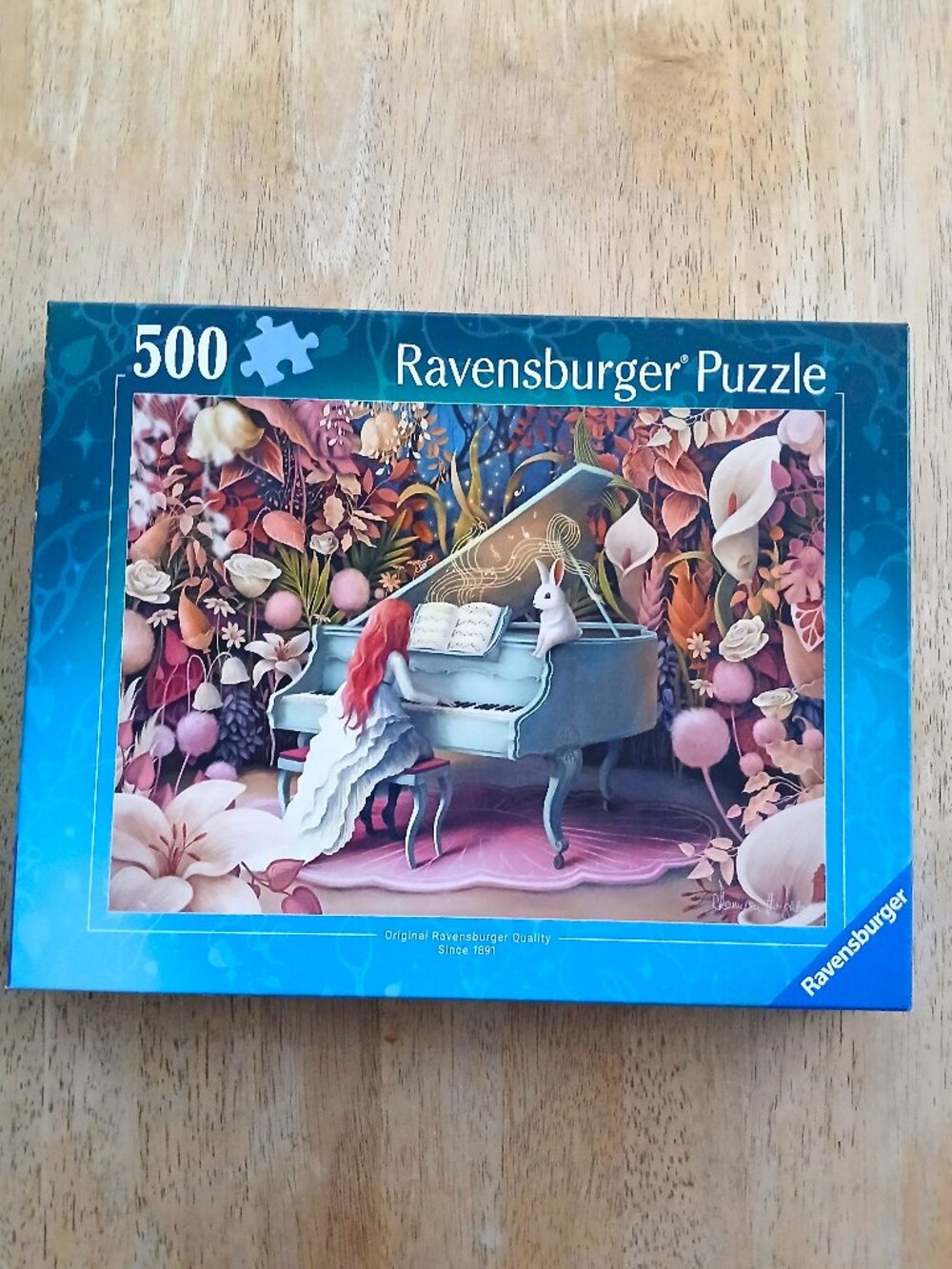Ravensburger Rabbit Recital Jigsaw Puzzle, 500 Pieces